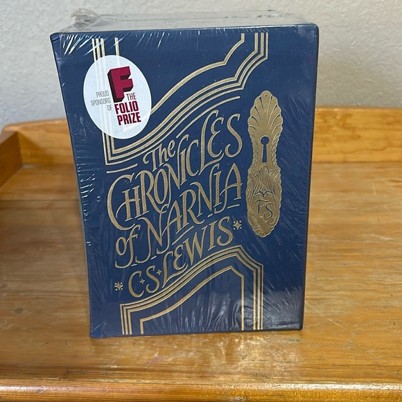 Folio Society C.S. Lewis The Chronicles of Narnia 7 Volume Box Book Set 2012 9th - Picture 2 of 4